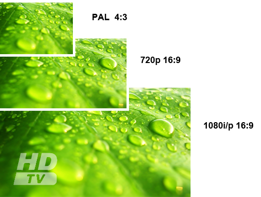 rozdělení formátů